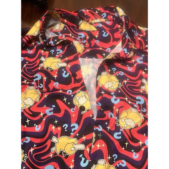 BlackMilk Pokémon Psyduck Shirt Size Small - Picture 1 of 5